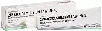 Zinkoxid Emulsion Law (100 g)