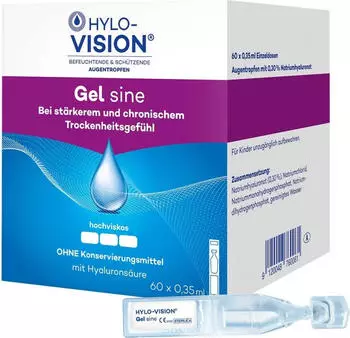 Hylo Vision Gel Sine Augentropfen (60 x 0,35 ml)