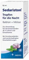PZN-DE 04218026, Aristo Pharma Sedariston Tropfen f&uuml;r die Nacht Baldrian +...