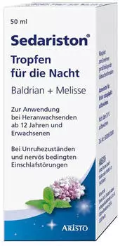 Sedariston Tropfen f&uuml;r die Nacht (50 ml)