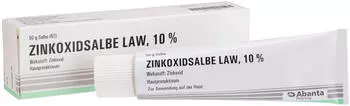 Zinkoxid Salbe Law (50 g)