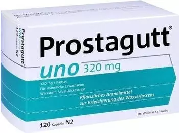 Prostagutt Uno Kapseln (120 Stk.)