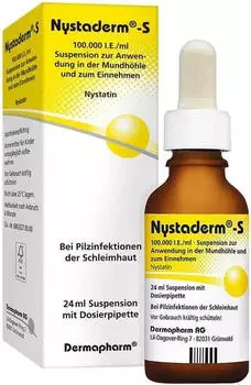 Nystaderm S Suspension (24 ml)
