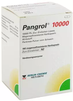 Pangrol 10000 Kapseln (100 Stk.)