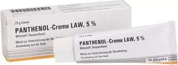 Panthenol Creme Law (25 g)