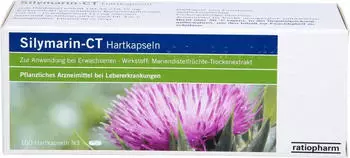 Silymarin Hartkapseln (100 Stk.)