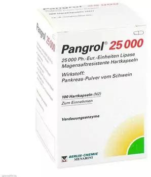 Pangrol 25000 Hartkapseln