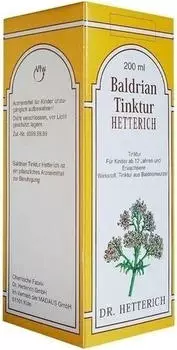 Baldriantinktur Hetterich (200 ml)