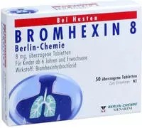 Bromhexin 8 Berlin Chemie 50 St