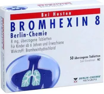 Bromhexin 8 Berlin Chemie (50 Stk.)