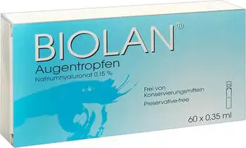 Biolan Augentropfen (60 x 0.35 ml)