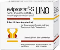 Eviprostat-s Sabal Serrulatum 320 uno Ka 120 St