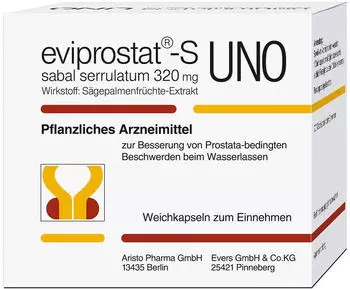 Eviprostat S Sab Ser 320 Uno Kapseln (120 St&uuml;ck)