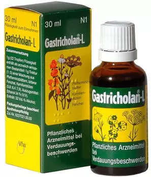 Gastricholan L Fl&uuml;ssigkeit (50 ml)