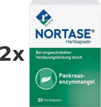 Nortase Kapseln (50 Stk.)