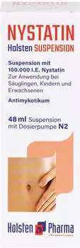 Nystatin Holsten Suspension (48 ml)