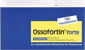 Ossofortin Forte Kautabletten (120 St&uuml;ck)
