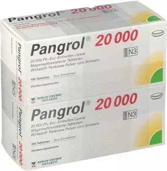 Pangrol 20000 Filmtabletten (200 Stk.)