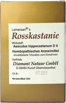 Rosskastanie Kapseln (60 Stk.)