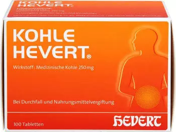 Kohle Tabletten