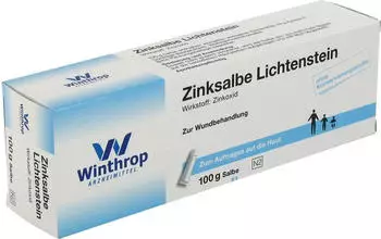 Zinksalbe Lichtenstein (100 g)