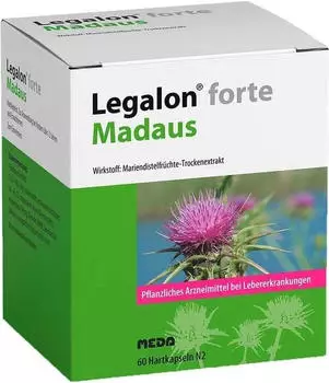 Legalon Forte Kapseln (60 Stk.)