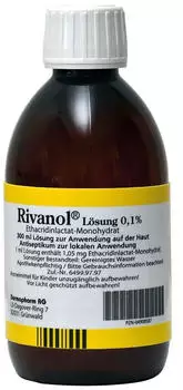 Rivanol 0,1% L&ouml;sung (300 ml)