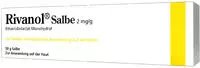 PZN-DE 06185621, Dermapharm - Arzneimittel Rivanol Salbe 50 g, Grundpreis:...