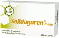 PZN-DE 04004638, Klein Solidagoren Mono 60 St, Grundpreis: &euro; 0,37 / St&uuml;ck