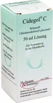 Cidegol C L&ouml;sung (50 ml)