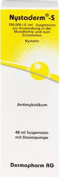Nystaderm S Suspension Dosierpumpe (48 ml)