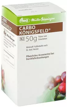 Carbo Koenigsfeld Pulver (50 g)