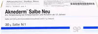 PZN-DE 04889186, gepepharm Aknederm Salbe Neu, 30 g, Grundpreis: &euro; 349,70...