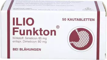 Ilio Funkton Kautabletten (50 Stk.)