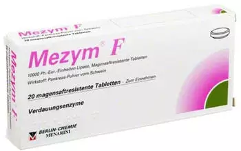 Mezym F Filmtabletten (20 Stk.)