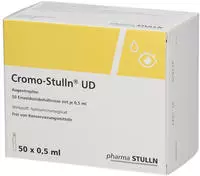 PZN-DE 07666400, PHARMA STULLN Cromo Stulln UD Augentropfen 25 ml, Grundpreis:...