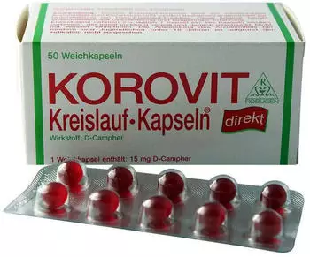 Korovit Kreislauf Kapseln (50 St&uuml;ck)