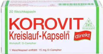 Korovit Kreislauf Kapseln (20 St&uuml;ck)
