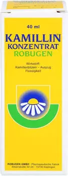 Kamillin Konzentrat Robugen L&ouml;sung (40 ml)