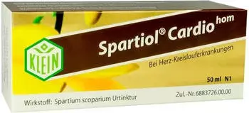 Spartiol Cardiohom Tropfen (50 ml)