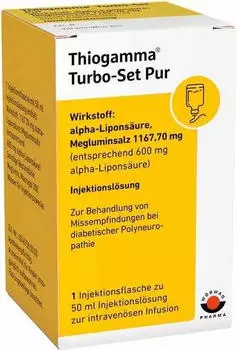 Thiogamma Turbo Set Pur Inj.-Fl. (50 ml)