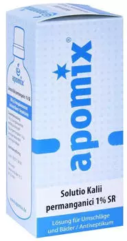 Solutio Kalii Permangani Sr L&ouml;sung (100 g)