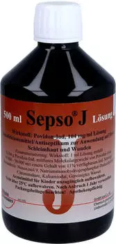 Sepso J Loesung (500 ml)
