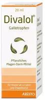 PZN-DE 00006161, Divalol Galletropfen 20 ml, Grundpreis: &euro; 241,50 / l