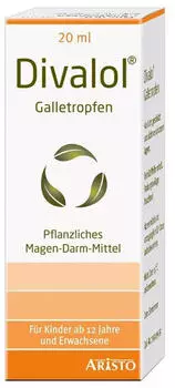 Divalol Galletropfen (20 ml)