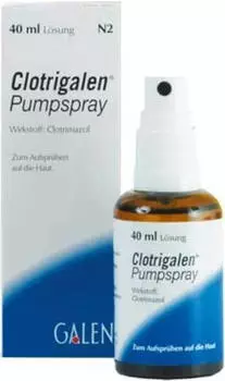 Clotrigalen Pumpspray (40 ml)