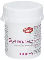 PZN-DE 03394844, Caesar & Loretz Glaubersalz Caelo Hv-packung (100 g),...