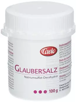 Caelo Glaubersalz (100 g)