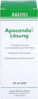 Apocanda Loesung (50 ml)