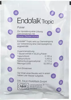 Endofalk Tropic Pulver Beutel (72 Stk.)